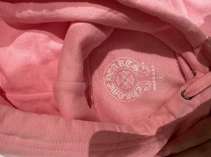 Beautiful Pink Chrome Hearts Sweatshirt