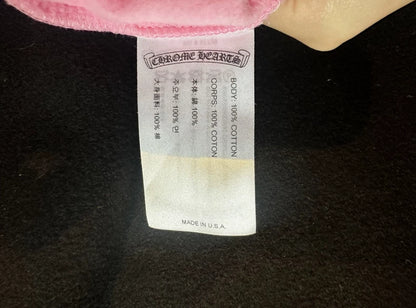 Beautiful Pink Chrome Hearts Sweatshirt