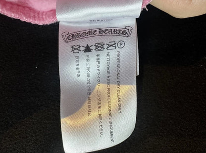 Beautiful Pink Chrome Hearts Sweatshirt