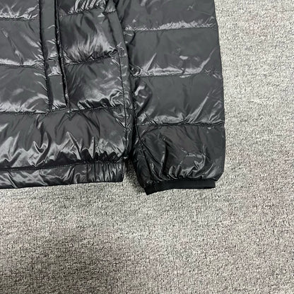 Prada Black Puffer Jacket Size 52