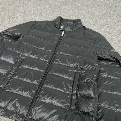 Prada Black Puffer Jacket Size 52