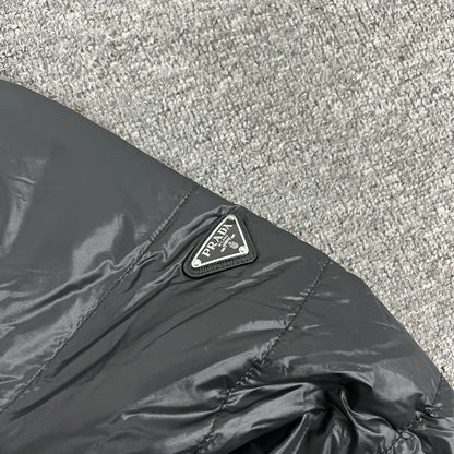 Prada Black Puffer Jacket Size 52