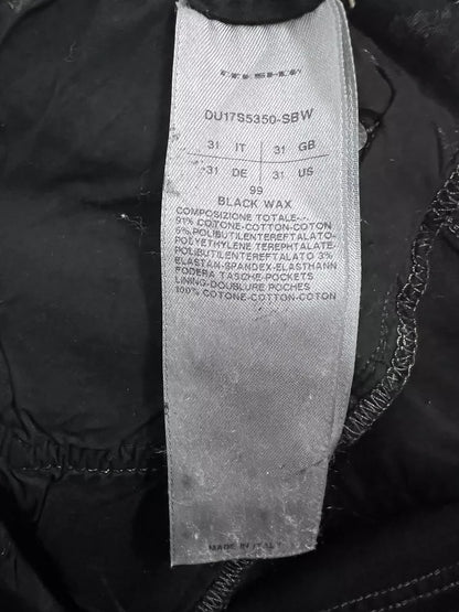 Rick Owens RO Waxed Stretch Denim Jeans