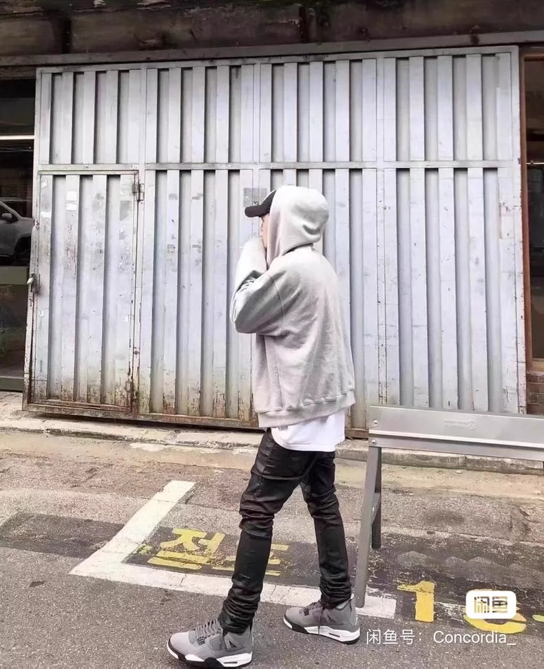 Rick Owens RO Waxed Stretch Denim Jeans