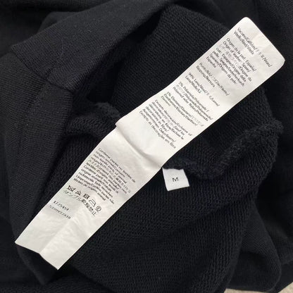 Loewe Cotton Chest Logo Short Hoodie