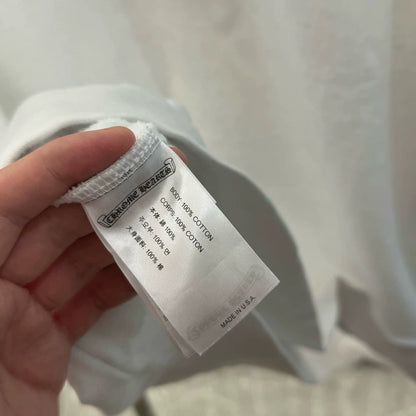 Chrome Hearts White Sweatshirt with Logo