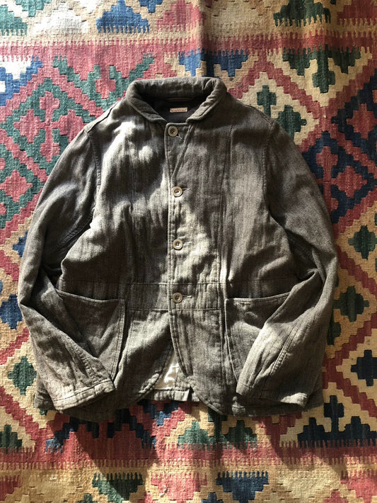 Kapital Small Collar 2ways Blazer