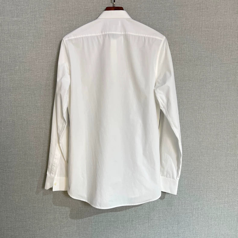Saint Laurent White Dress Shirt