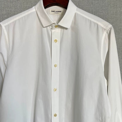 Saint Laurent White Dress Shirt