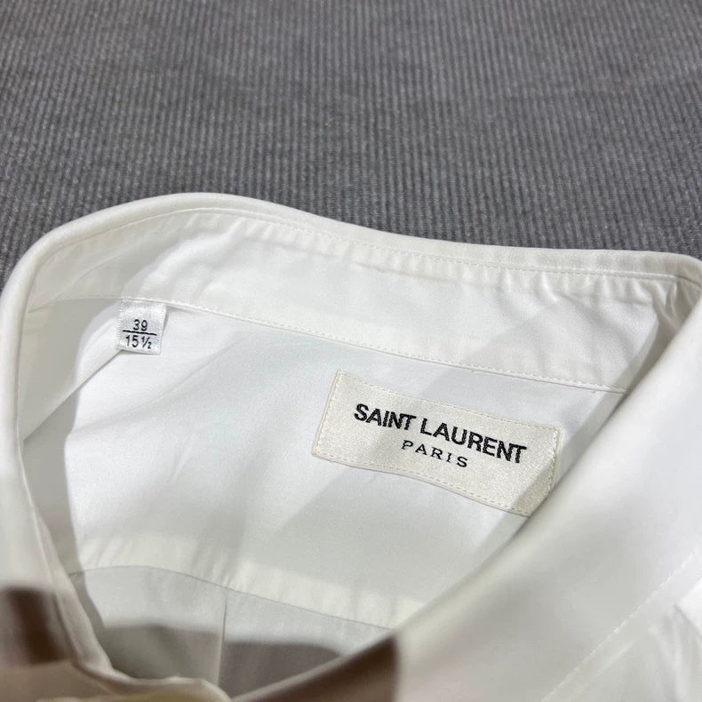 Saint Laurent White Dress Shirt