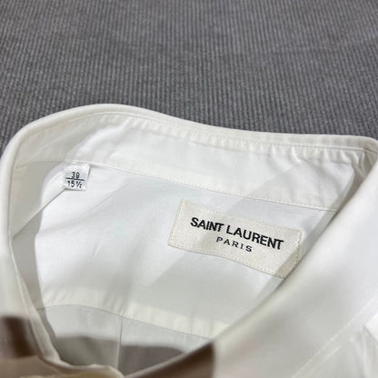 Saint Laurent White Dress Shirt