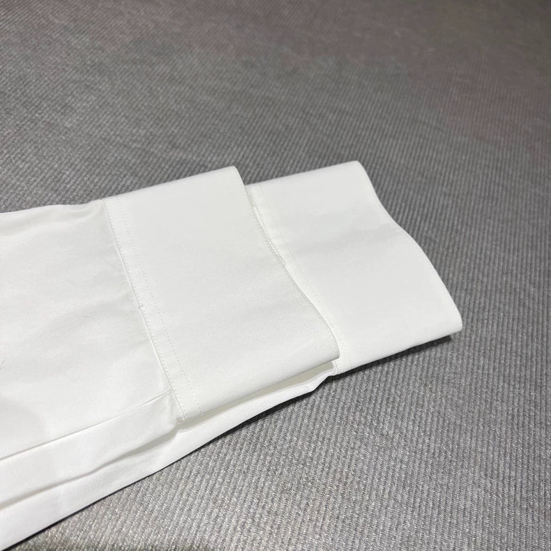 Saint Laurent White Dress Shirt