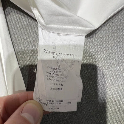 Saint Laurent White Dress Shirt
