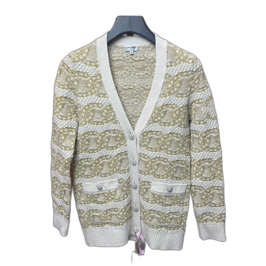 Chanel Double C Logo Cashmere Sweater