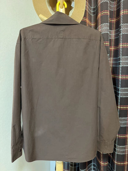 Hermes Big Collar Shirt Jacket-yf