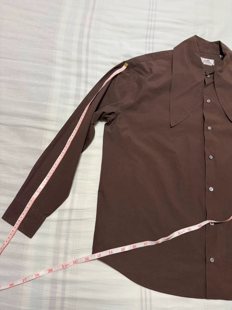 Hermes Big Collar Shirt Jacket-yf
