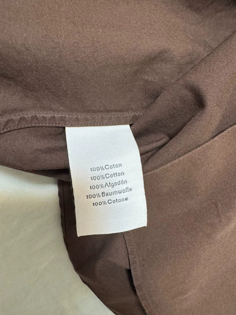 Hermes Big Collar Shirt Jacket-yf