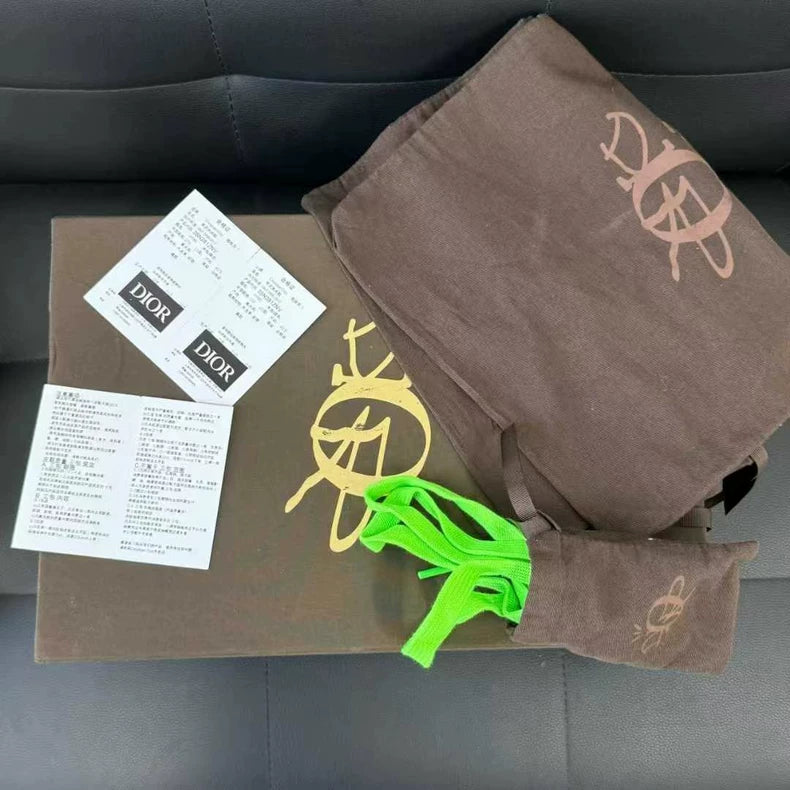 Dior x Travis Scott Collaboration Sneakers