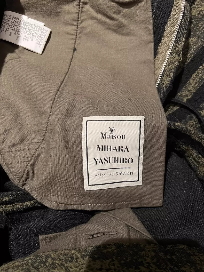 Mihara Yasuhiro Deconstructed Trousers