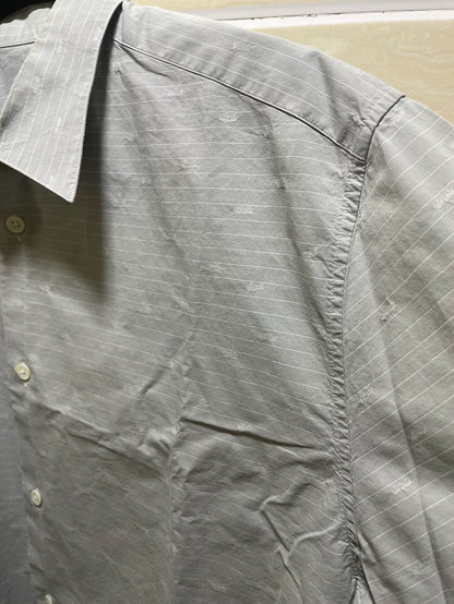 Hermes Long Sleeve Cotton Shirt for Men