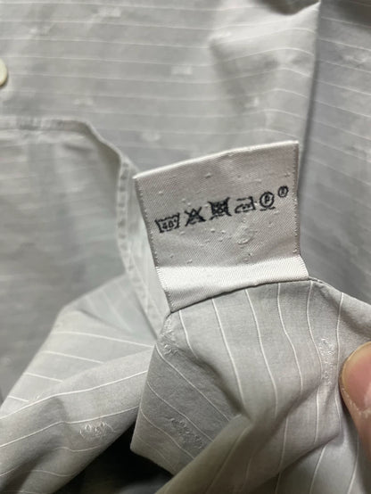 Hermes Long Sleeve Cotton Shirt for Men