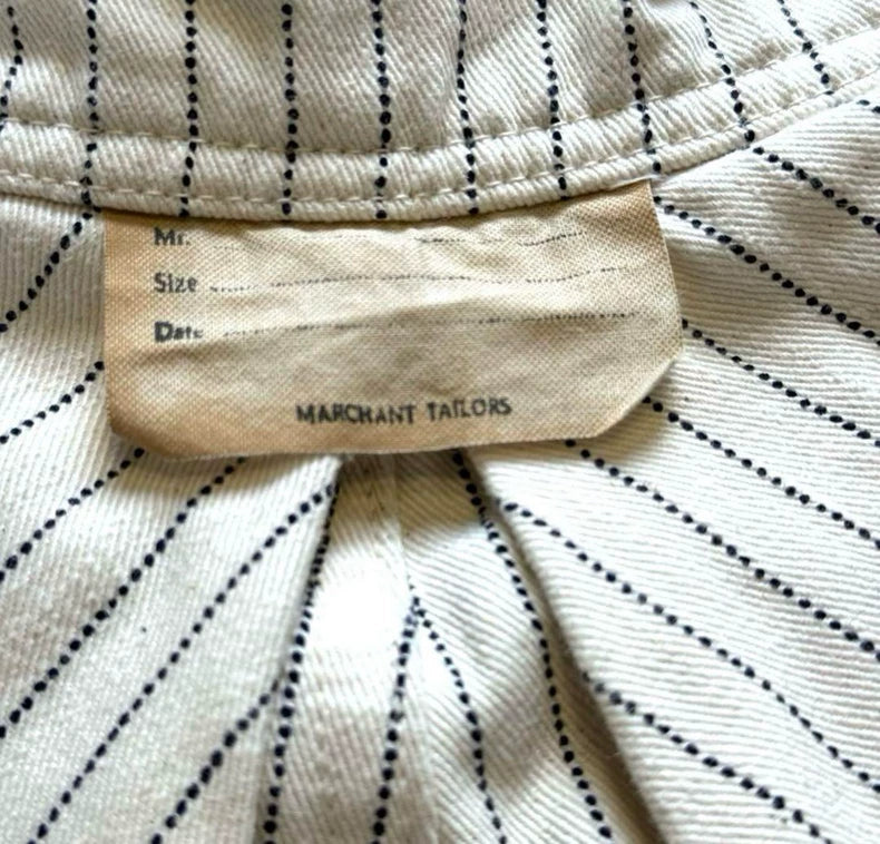 Kapital Striped Wide-Leg Shorts