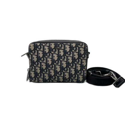 Dior Embroidered Camera Crossbody Bag