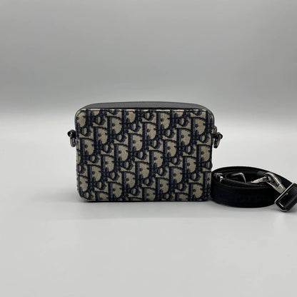 Dior Embroidered Camera Crossbody Bag