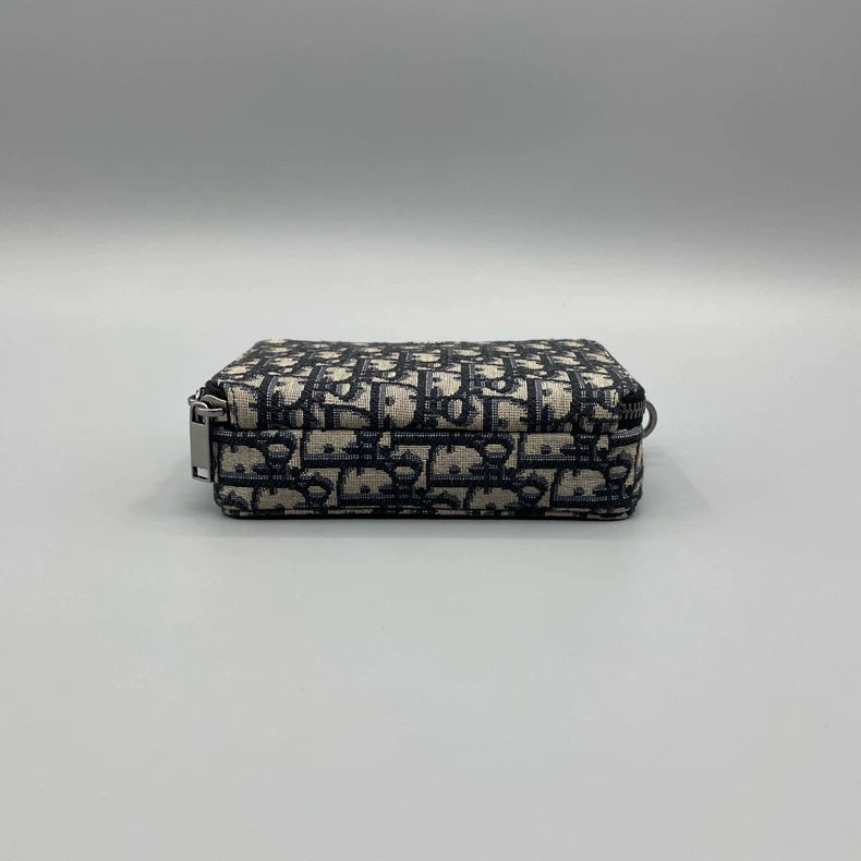 Dior Embroidered Camera Crossbody Bag