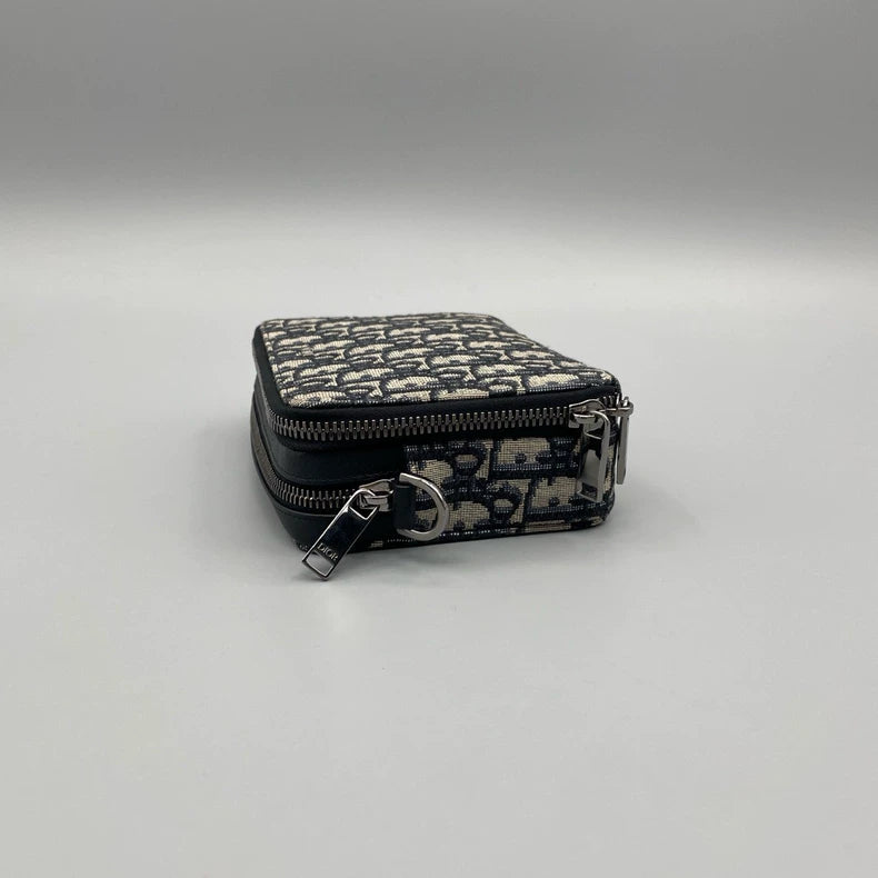 Dior Embroidered Camera Crossbody Bag