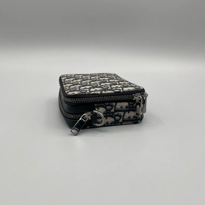 Dior Embroidered Camera Crossbody Bag