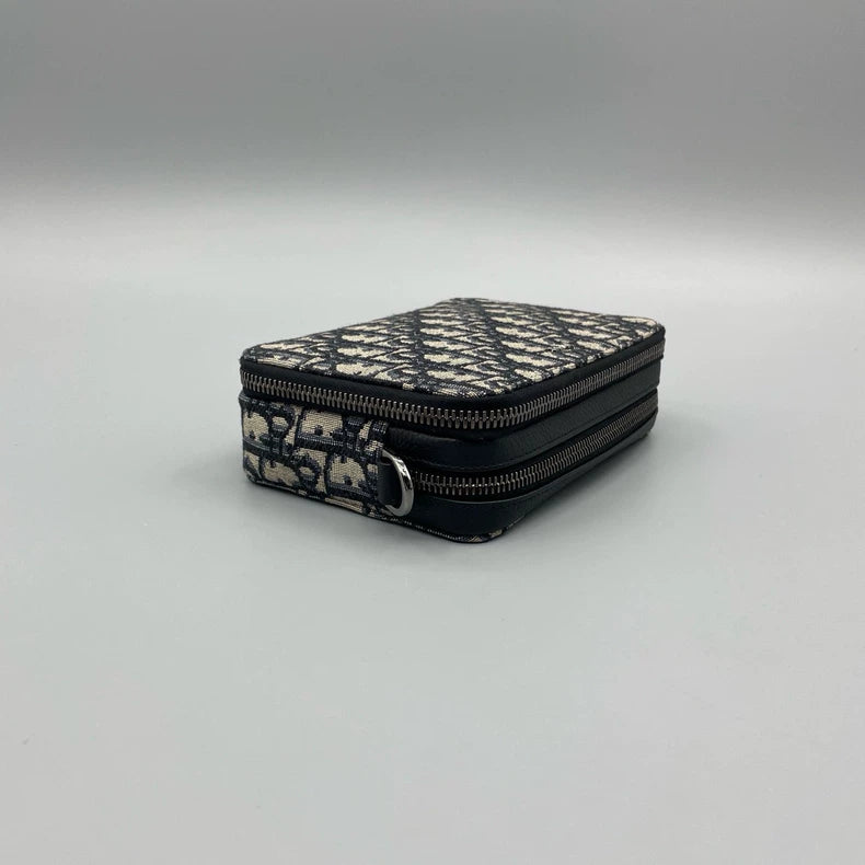 Dior Embroidered Camera Crossbody Bag