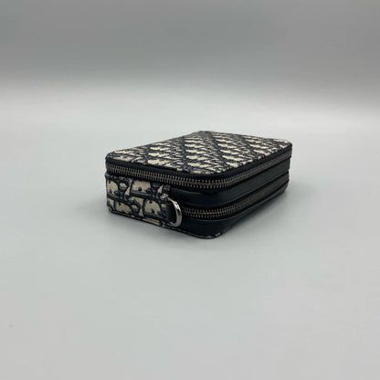 Dior Embroidered Camera Crossbody Bag