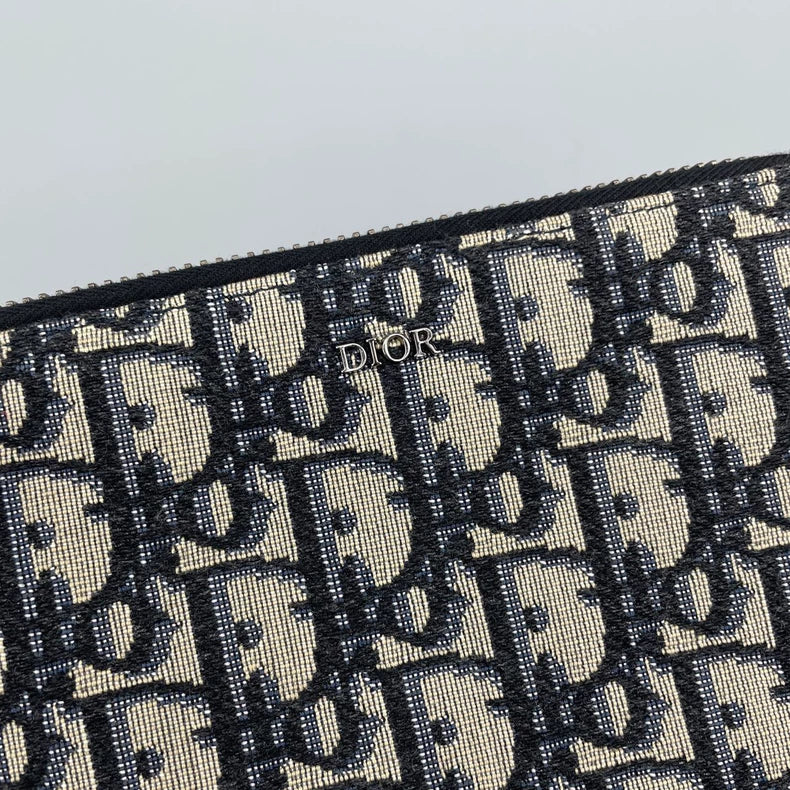 Dior Embroidered Camera Crossbody Bag