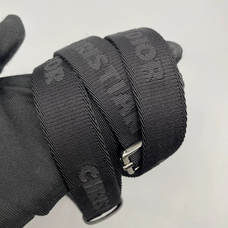 Dior Embroidered Camera Crossbody Bag