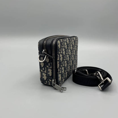 Dior Embroidered Camera Crossbody Bag