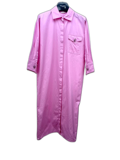 Pink Shirt Dress from Hermes