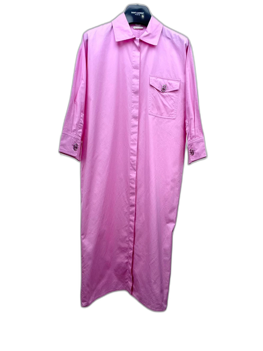 Pink Shirt Dress from Hermes