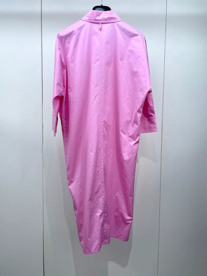 Pink Shirt Dress from Hermes