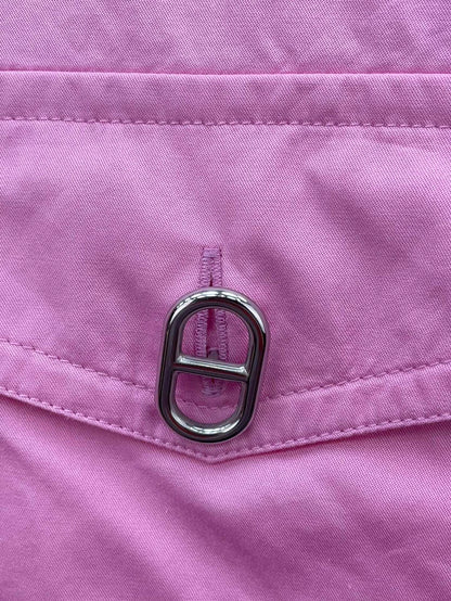 Pink Shirt Dress from Hermes
