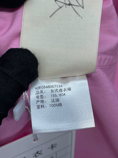 Pink Shirt Dress from Hermes