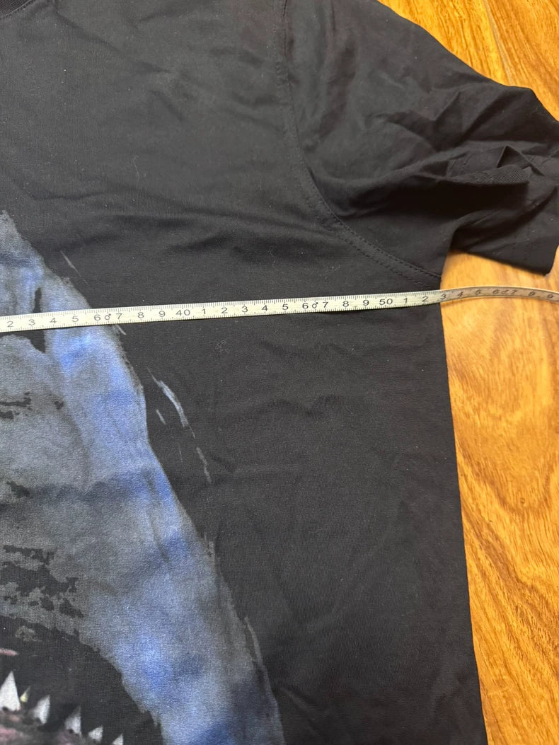 Givenchy Shark Print Short Sleeve T-shirt
