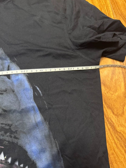 Givenchy Shark Print Short Sleeve T-shirt