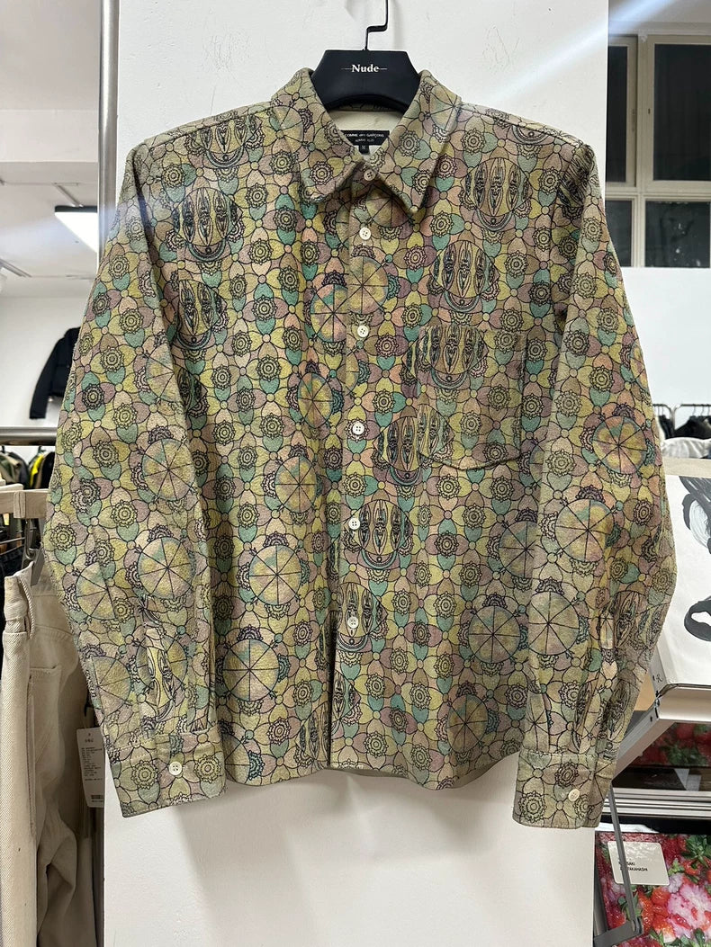 Comme Des Garcons Homme Plus Leather Shirt