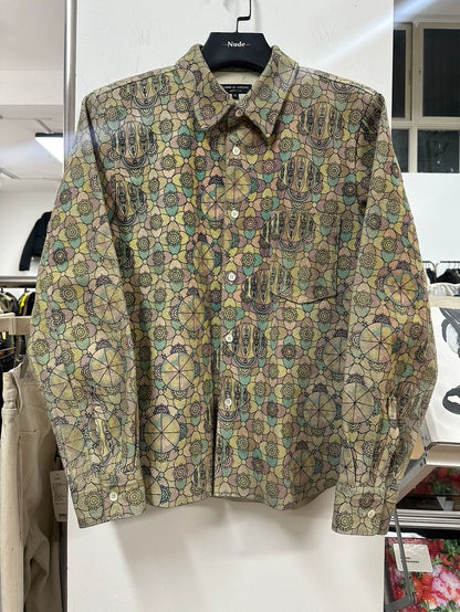 Comme Des Garcons Homme Plus Leather Shirt