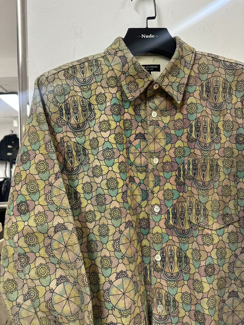 Comme Des Garcons Homme Plus Leather Shirt