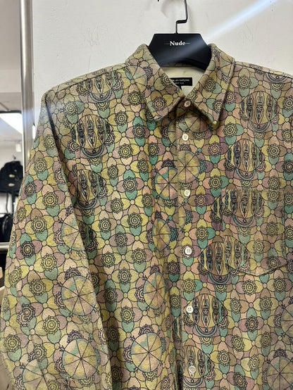 Comme Des Garcons Homme Plus Leather Shirt