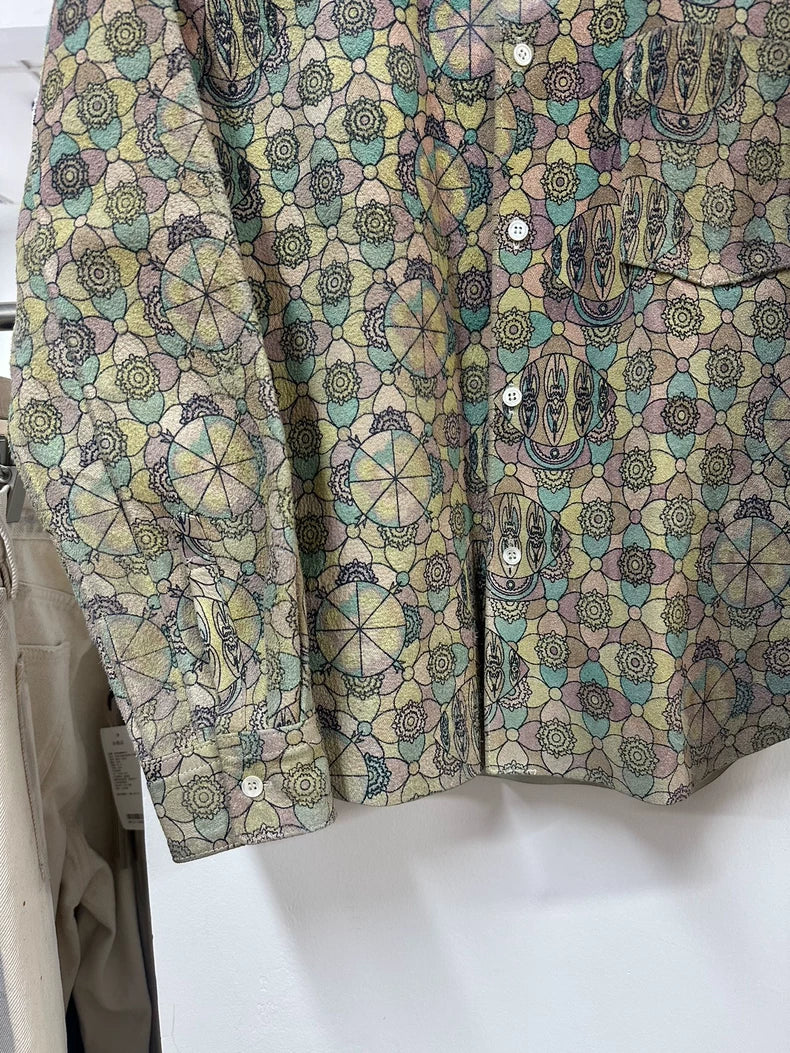 Comme Des Garcons Homme Plus Leather Shirt