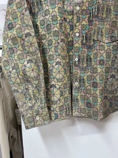 Comme Des Garcons Homme Plus Leather Shirt