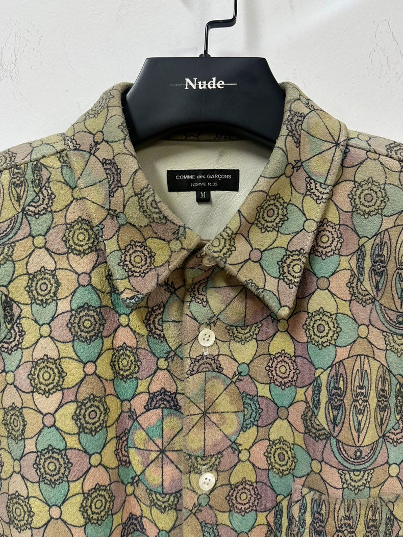 Comme Des Garcons Homme Plus Leather Shirt